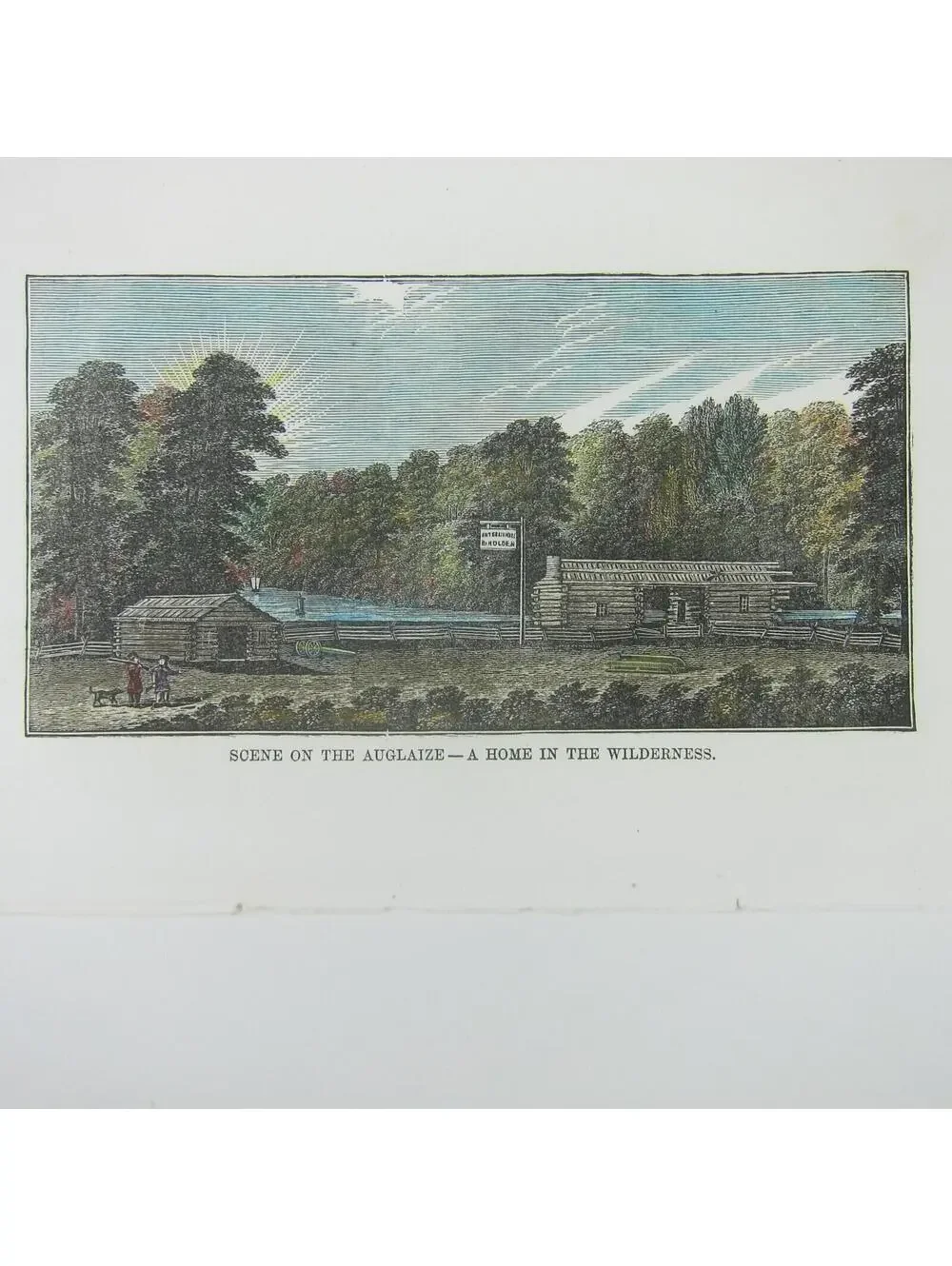 N/A engraving print